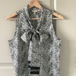 The Limited - Scandal Collection Bow Blouse